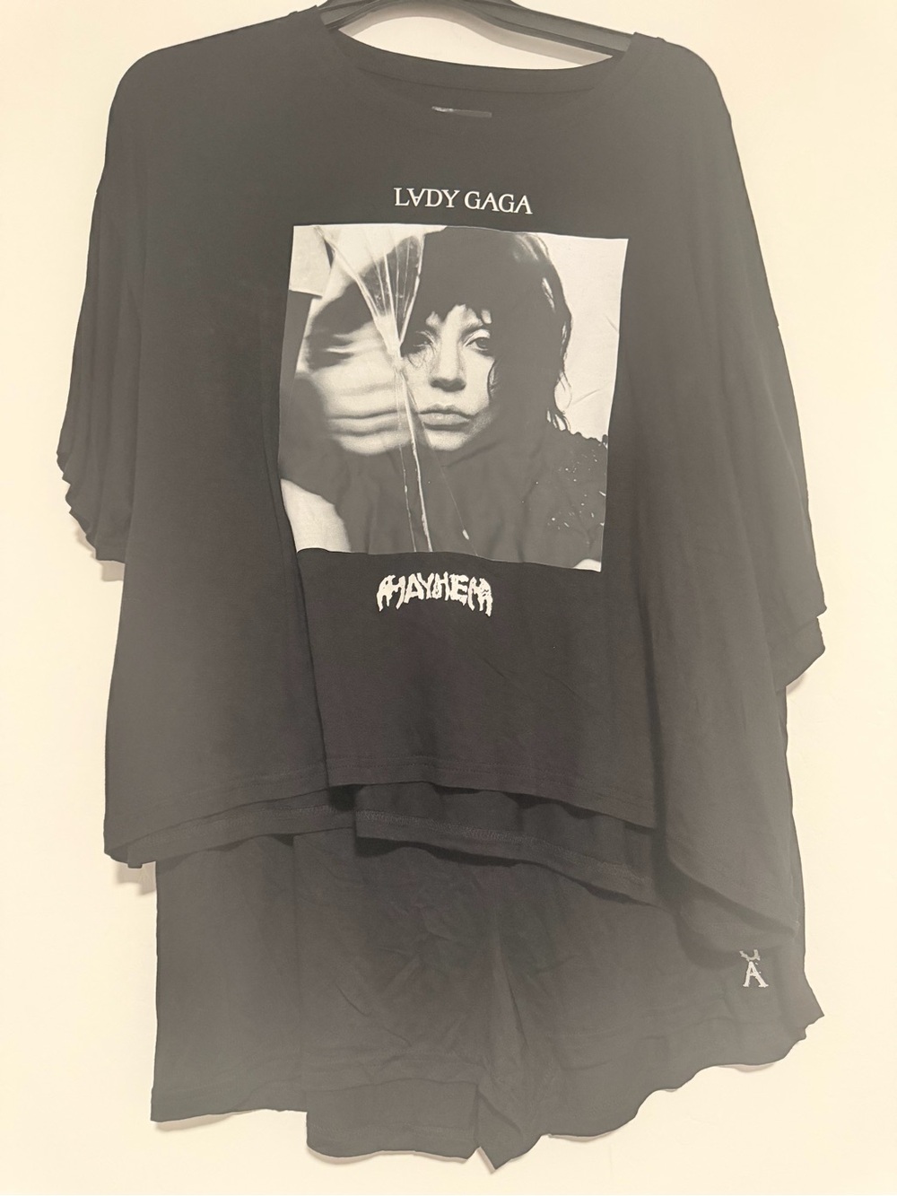 Mayhem Lady Gaga sleep set women pajamas short set